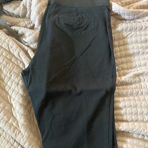 Slim fit dress pants.